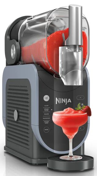 Ninja FS301 Professional Maker with RapidChill Technology 88 oz Drink & Slushie Machine - Artic Blue/Grey by Ninja - Refurbished - Very Good condition - US$321.16