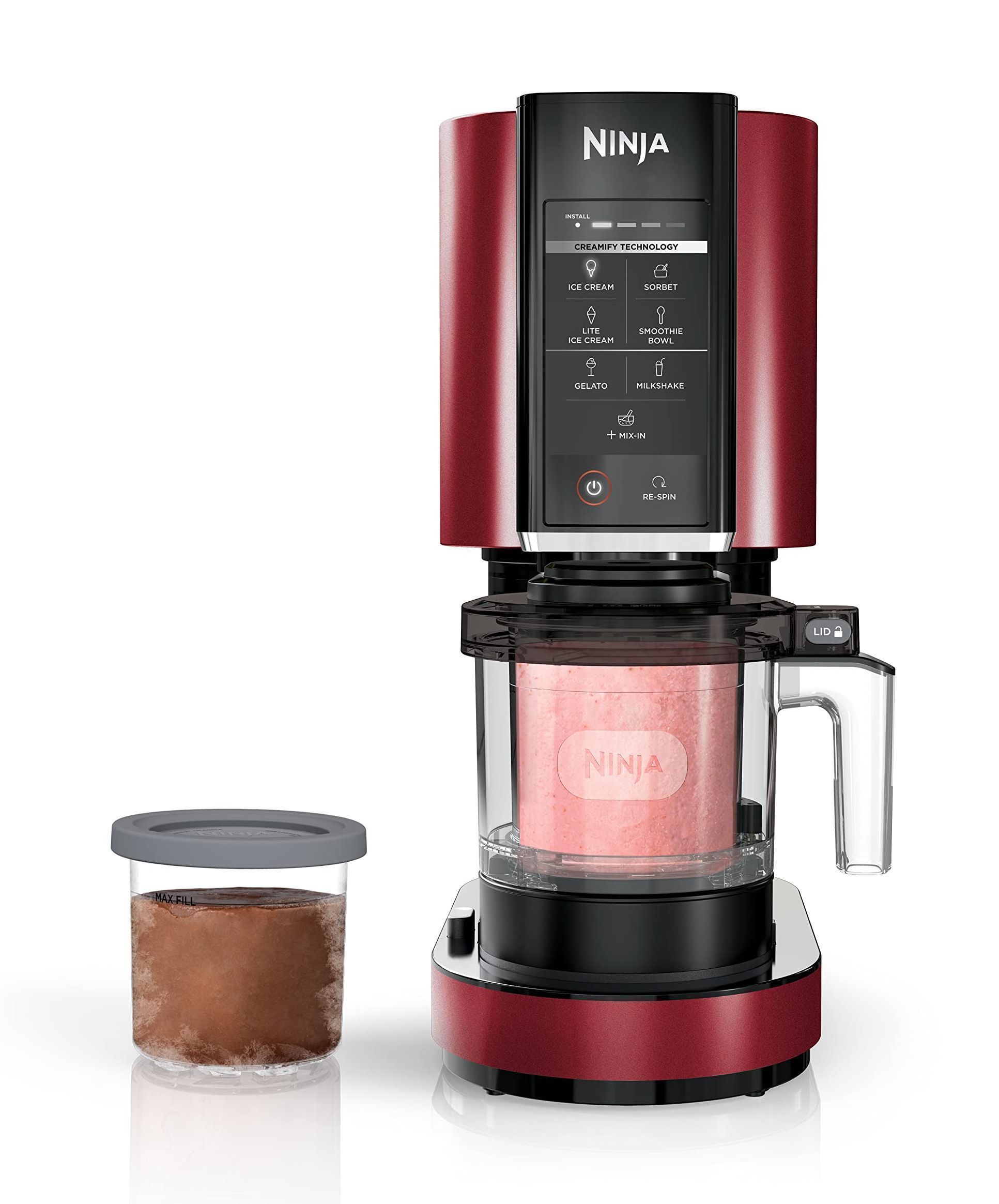 Ninja NC301 CREAMi Ice Cream Maker - Red by Ninja - Refurbished - Like New condition - US$988.99