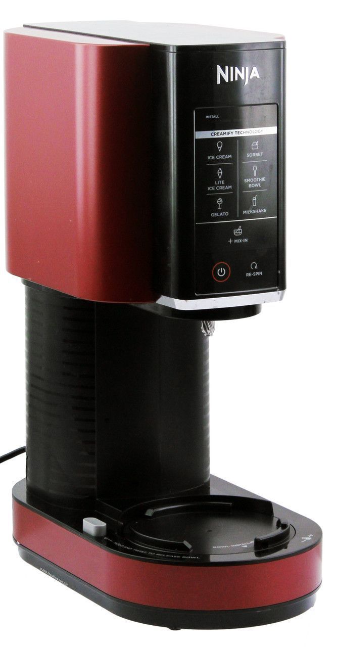 Ninja NC301 CREAMi Ice Cream Maker - Red by Ninja - Refurbished - Like New condition - Image 2