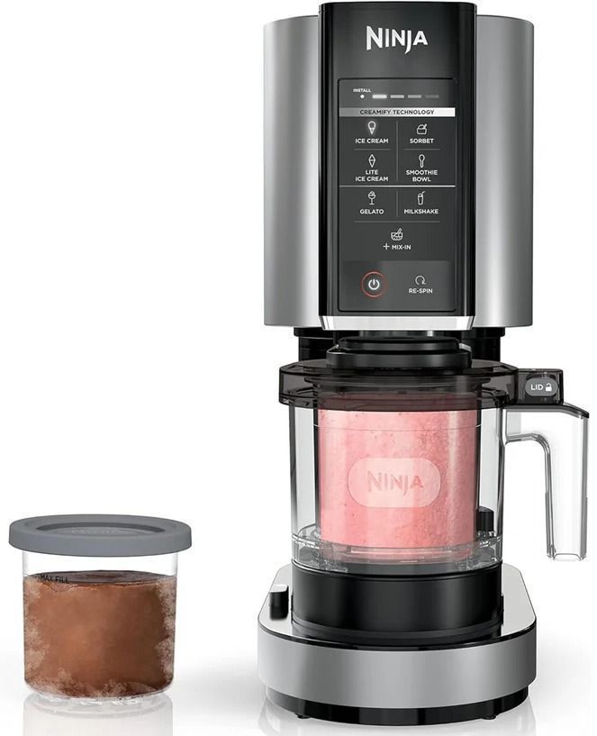 Ninja NC301 CREAMi Ice Cream Maker - Silver by Ninja - Refurbished - Premium condition - US$171.49