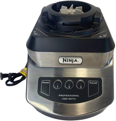Ninja Professional Blender (NJ600) (Base Only) - Grey by Ninja - Refurbished - Like New condition - US$1007.99