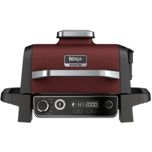 Ninja Woodfire Outdoor Grill & Smoker 7-in-1 Master Grill OG701 - Red by Ninja - Refurbished - Very Good condition - US$504.99