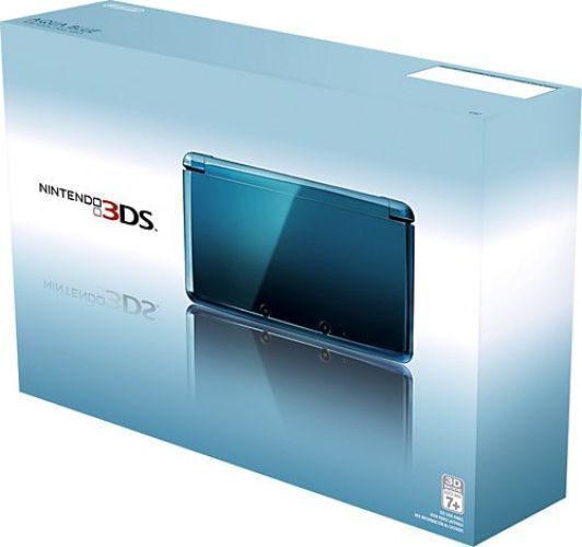Nintendo 3DS Handheld Gaming Console - 2GB - Aqua Blue by Nintendo - Image 3