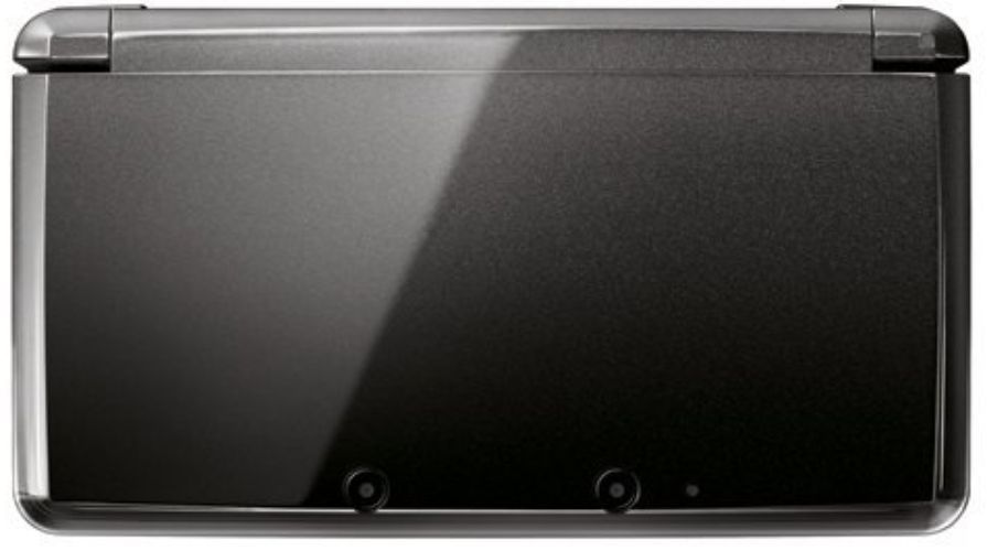 Nintendo 3DS Handheld Gaming Console - 2GB - Cosmo Black by Nintendo - Refurbished - Very Good condition - Image 3