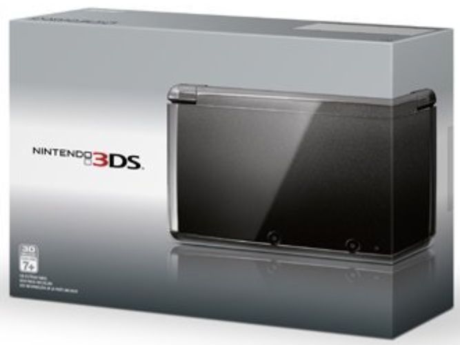 Nintendo 3DS Handheld Gaming Console - 2GB - Cosmo Black by Nintendo - Refurbished - Very Good condition - Image 4