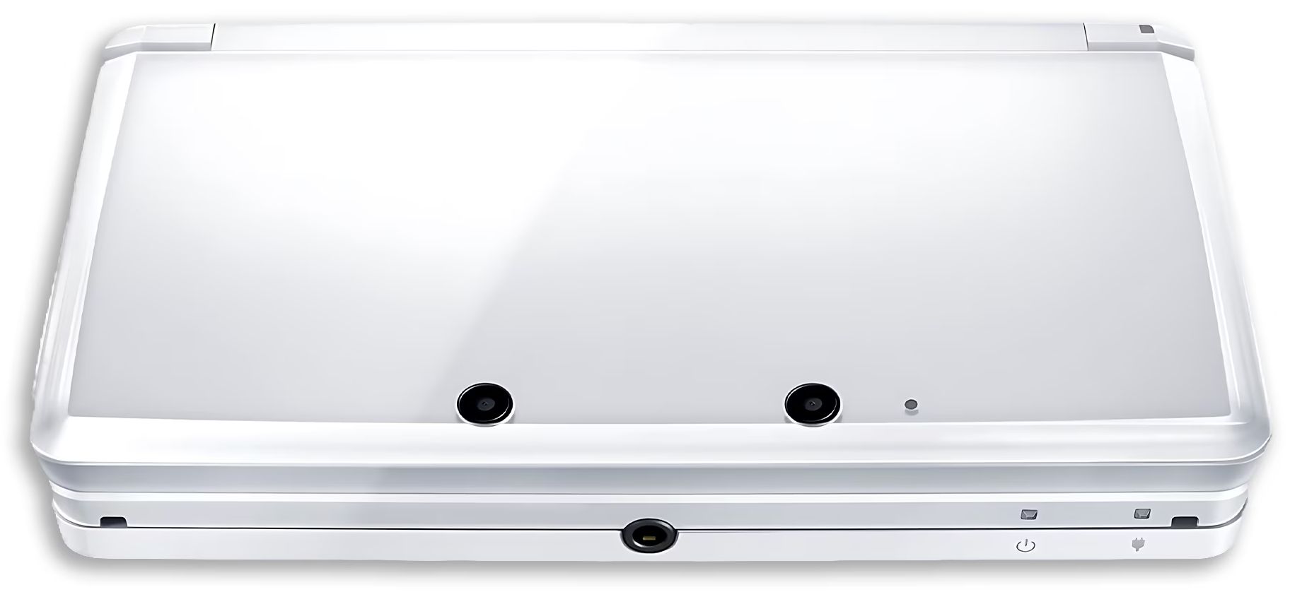 Nintendo 3DS Handheld Gaming Console - 2GB - Ice White by Nintendo - Refurbished - Very Good condition - Image 4