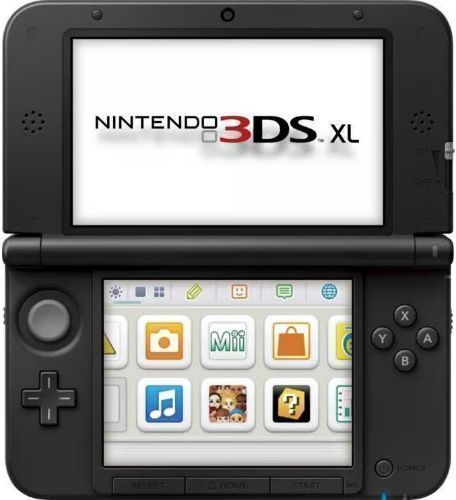 Nintendo 3DS XL Handheld Gaming Console - 2GB - Black/Blue by Nintendo - Refurbished - Very Good condition - Image 3