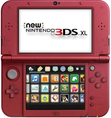 Refurbished Nintendo 3DS XL Handheld Gaming Console | Reebelo
