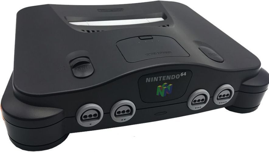 Nintendo 64 Gaming Console - Black by Nintendo - Refurbished - Very Good condition - Image 4