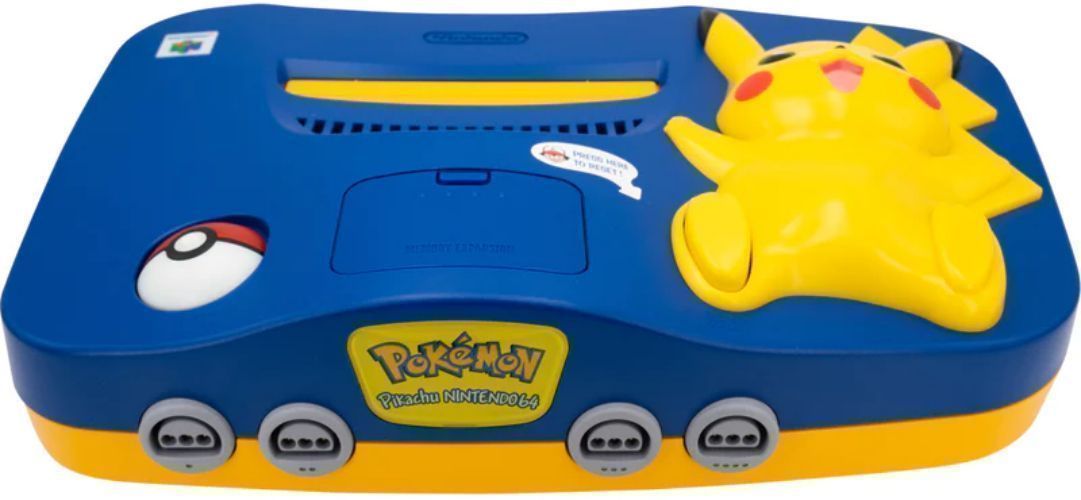 Nintendo 64 Gaming Console - Pikachu Limited Edition by Nintendo - Image 2