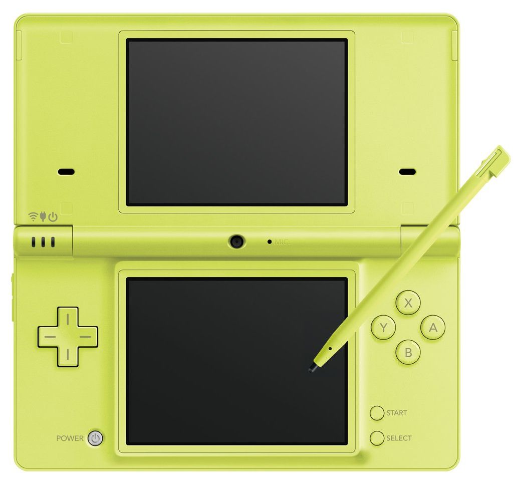 ニンテンドーdsi Nintendo DSi lime green Handheld System 45496719159| eBay