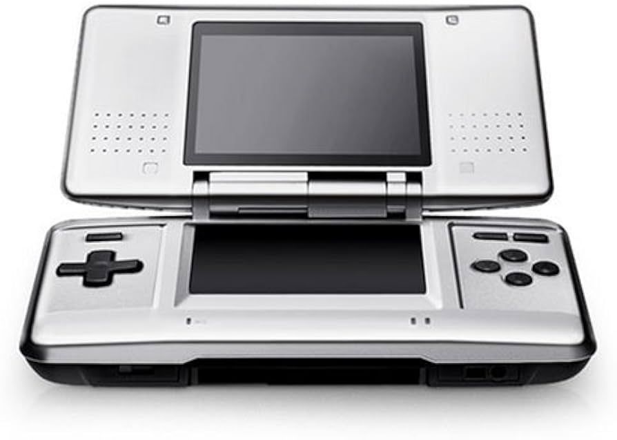 Nintendo DS Original - Titanium by Nintendo - Refurbished - Very Good condition - US$138.97