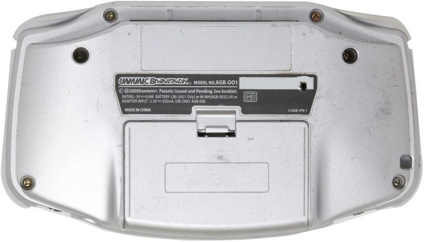 Nintendo Game Boy Advance Gaming Console - Silver by Nintendo - Image 3