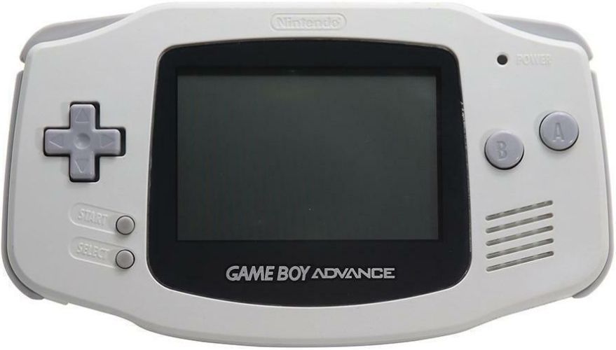 Nintendo Game Boy Advance Gaming Console - White by Nintendo - Refurbished - Very Good condition - US$131.95