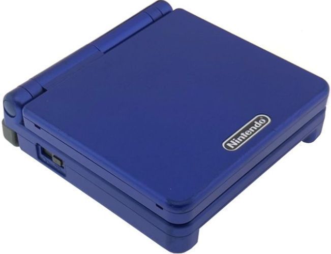 Nintendo Game Boy Advance SP Gaming Console - Blue by Nintendo - Image 3