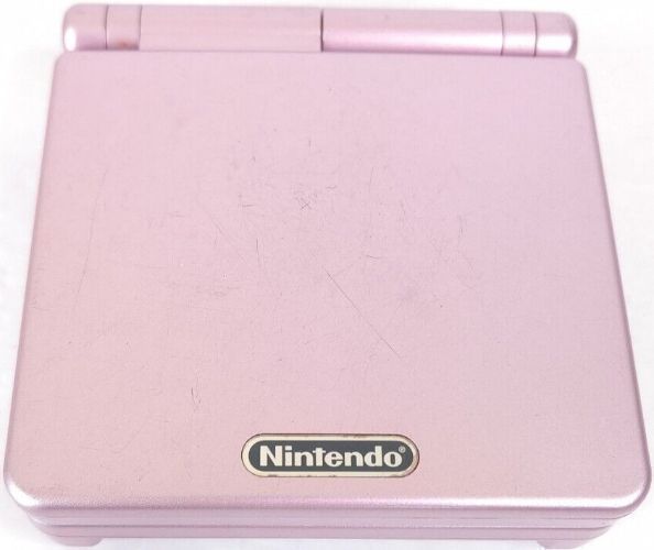 Nintendo Game Boy Advance SP Gaming Console - Pearl Pink by Nintendo - Refurbished - Very Good condition - Image 2