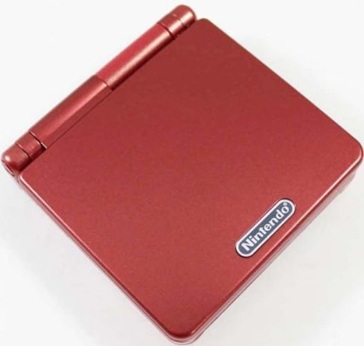 Nintendo Game Boy Advance SP Gaming Console - Red by Nintendo - Image 4