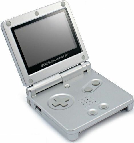 Nintendo Game Boy Advance SP Gaming Console - Silver by Nintendo - Image 2