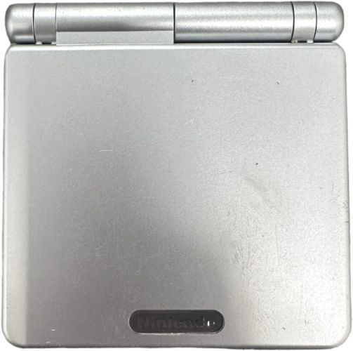 Nintendo Game Boy Advance SP Gaming Console - Silver by Nintendo - Image 4
