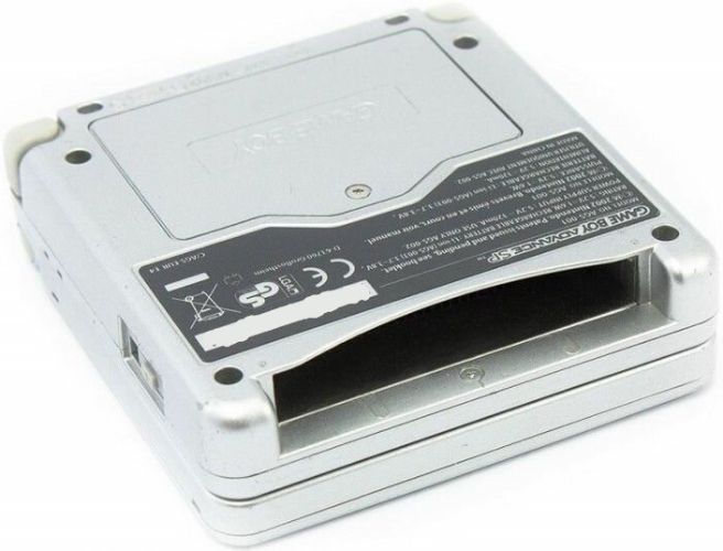 Nintendo Game Boy Advance SP Gaming Console - Silver by Nintendo - Image 5