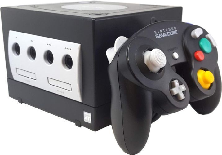 Nintendo GameCube Gaming Console - Black by Nintendo - Image 4