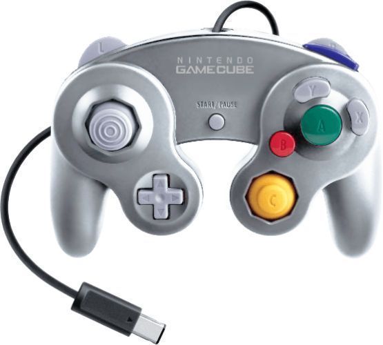 Nintendo GameCube Gaming Console - Gray by Nintendo - Image 2
