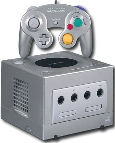 Nintendo GameCube Gaming Console - Gray by Nintendo - Image 4