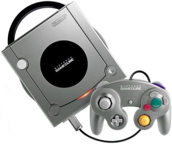 Nintendo GameCube Gaming Console - Gray by Nintendo - Image 5