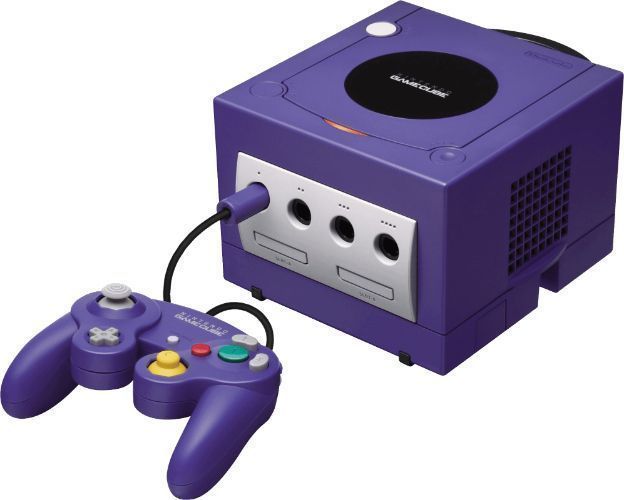Nintendo GameCube Gaming Console - Indigo by Nintendo - Refurbished - Very Good condition - US$168.47