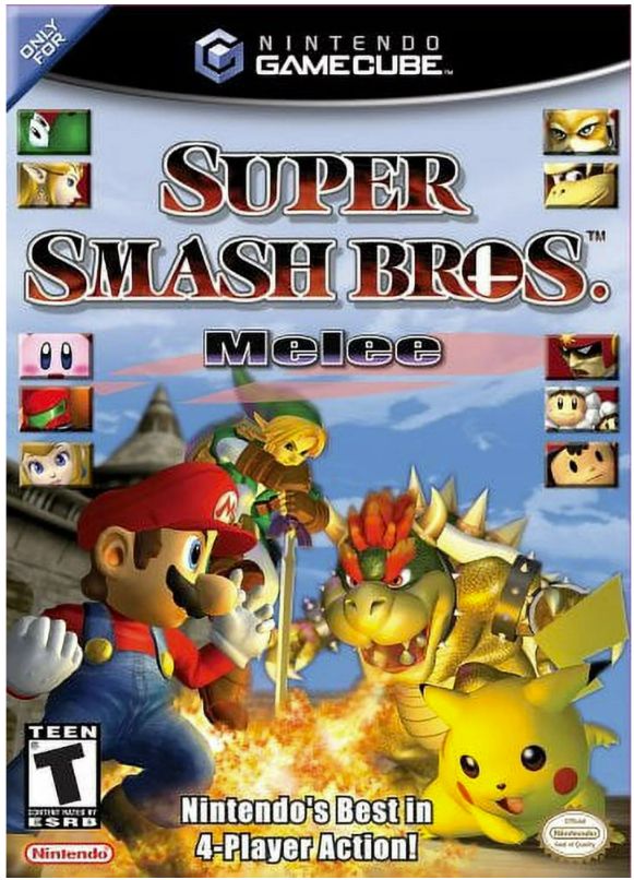 Nintendo Gamecube Super Smash Bros. Melee Bundle - Default by Nintendo - Refurbished - Very Good condition - Image 3