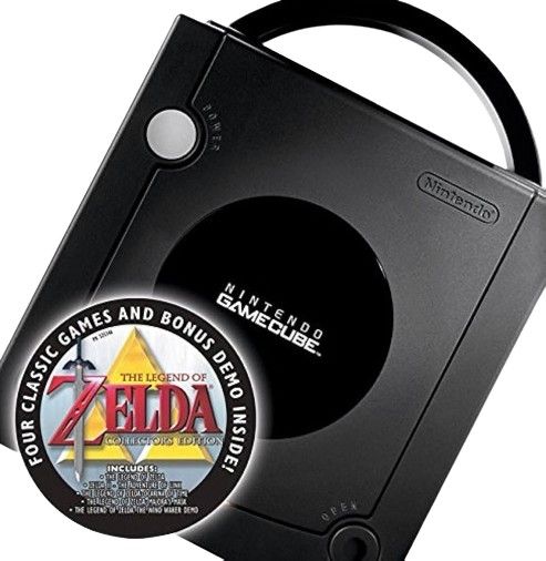Nintendo GameCube with Legend of Zelda: Collector's Edition - Black by Nintendo - Refurbished - Very Good condition - US$250.47