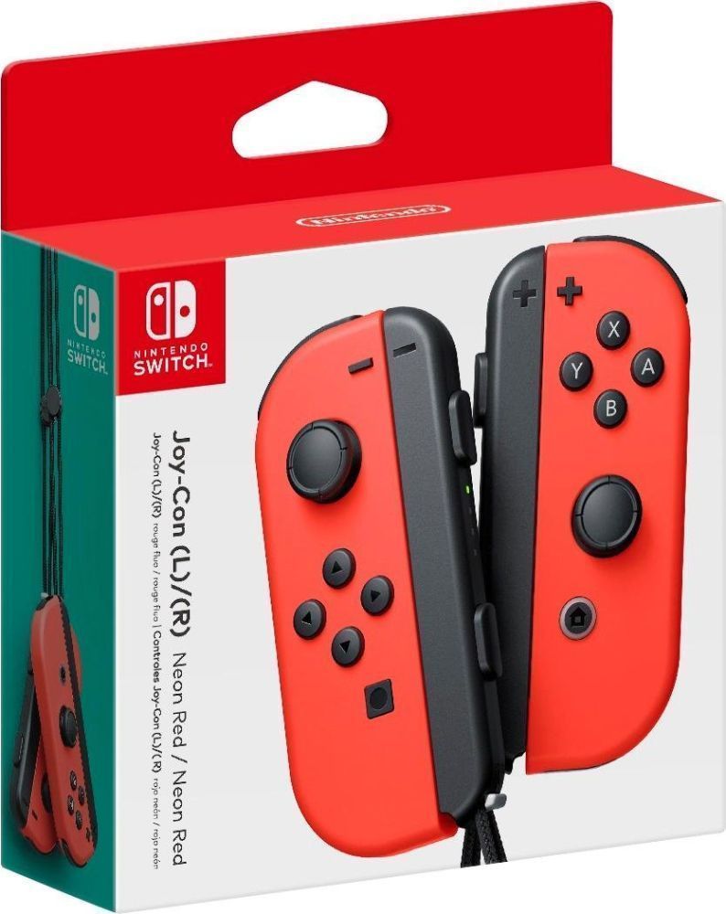Nintendo Switch JOY-CON(L) ネオンブルー/(R) ネオ