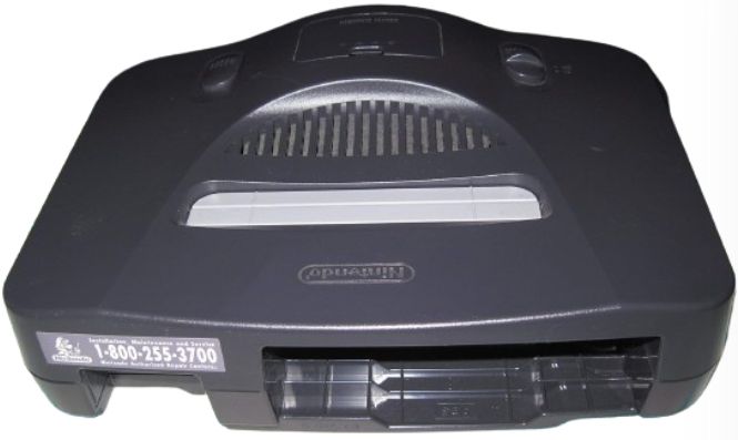 Nintendo N64 Gaming Console - Black by Nintendo - Image 2