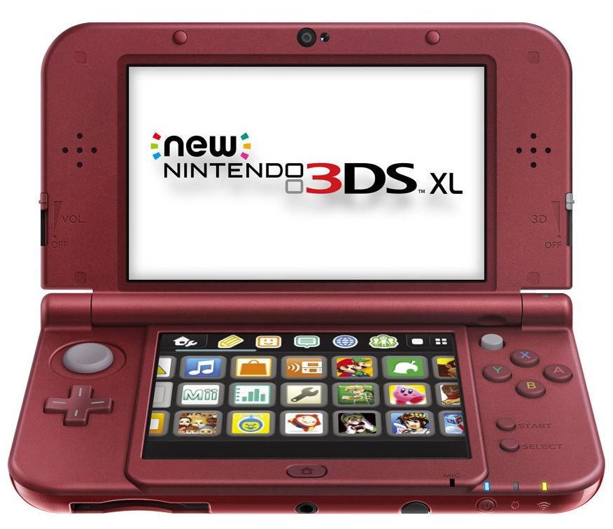 Refurbished Nintendo New 3DS XL Handheld Gaming Console | Reebelo