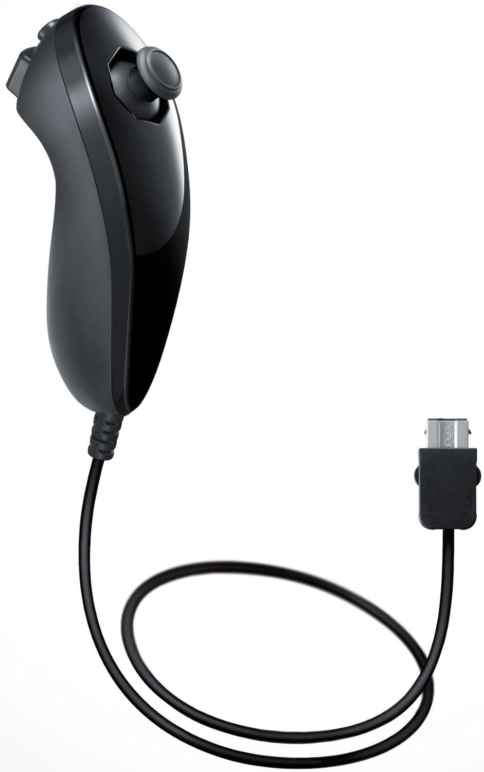 Nintendo Nunchuk Wired Controller - Black by Nintendo - Refurbished - Very Good condition - US$15.97