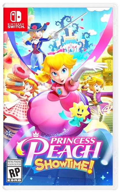 Nintendo Princess Peach Showtime for Xbox X | S - Default by Nintendo - Refurbished - Very Good condition - US$45.98