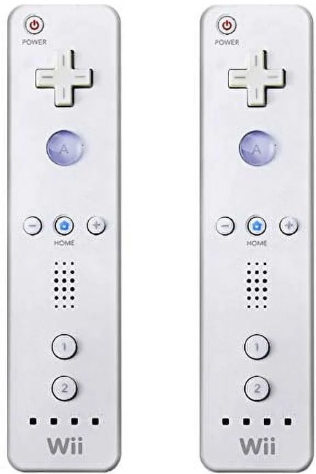 Nintendo Remote Controller (2Pack) - White by Nintendo - Refurbished - Very Good condition - US$36.38