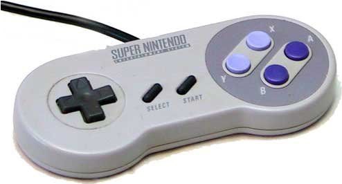 Nintendo Super NES Wired Controller - Gray by Nintendo - Refurbished - Very Good condition - US$50.94