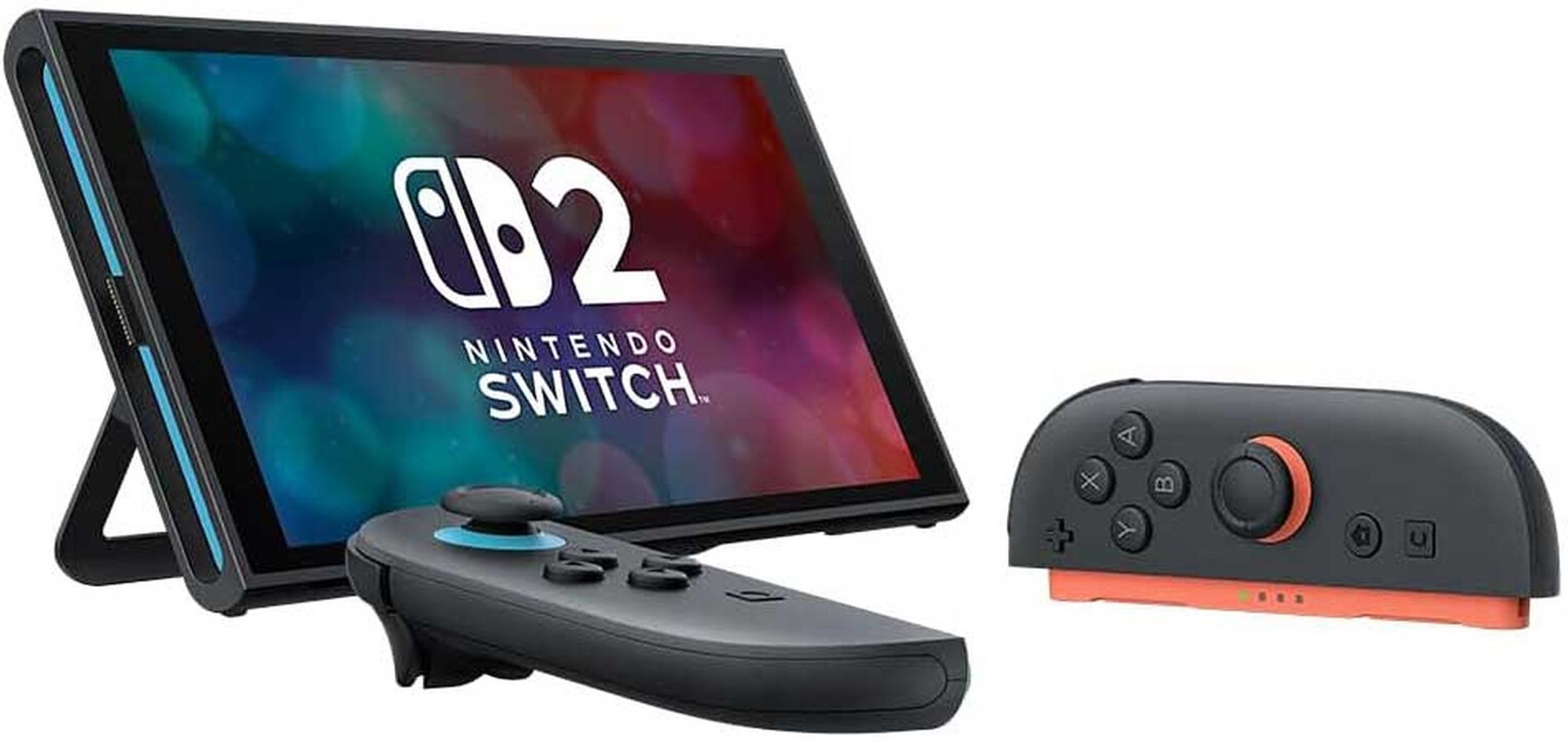 Nintendo Switch 2 Handheld Gaming Console - 256GB - Charcoal Black by Nintendo - Image 2