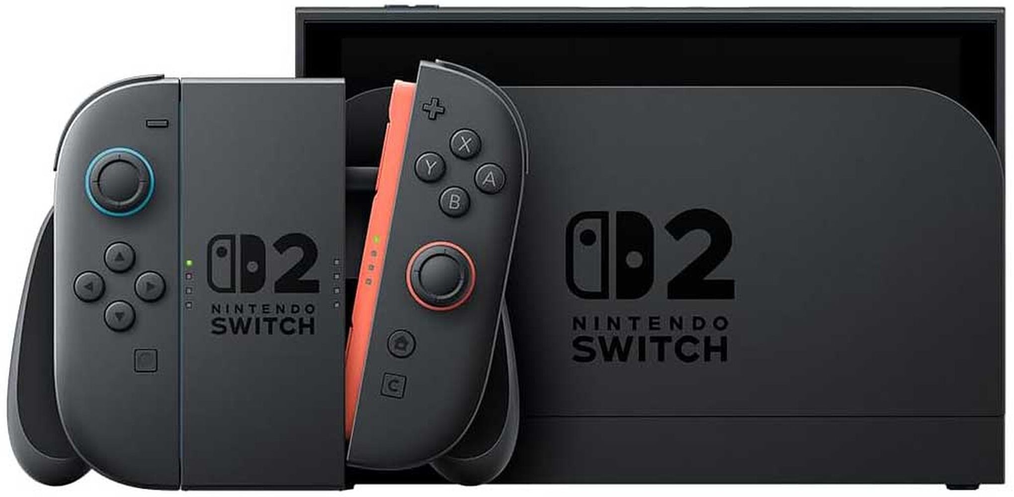 Nintendo Switch 2 Handheld Gaming Console - 256GB - Charcoal Black by Nintendo - Image 3