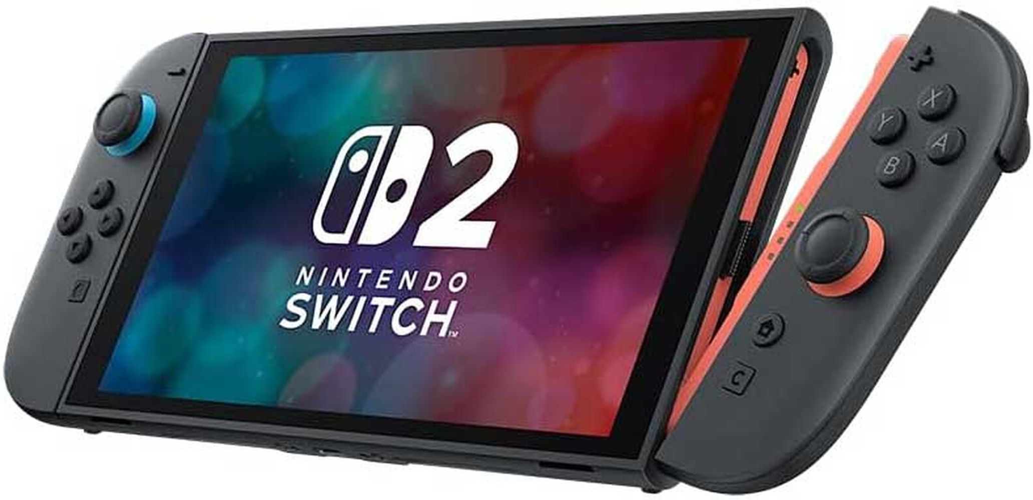 Nintendo Switch 2 Handheld Gaming Console - 256GB - Charcoal Black by Nintendo - Image 4