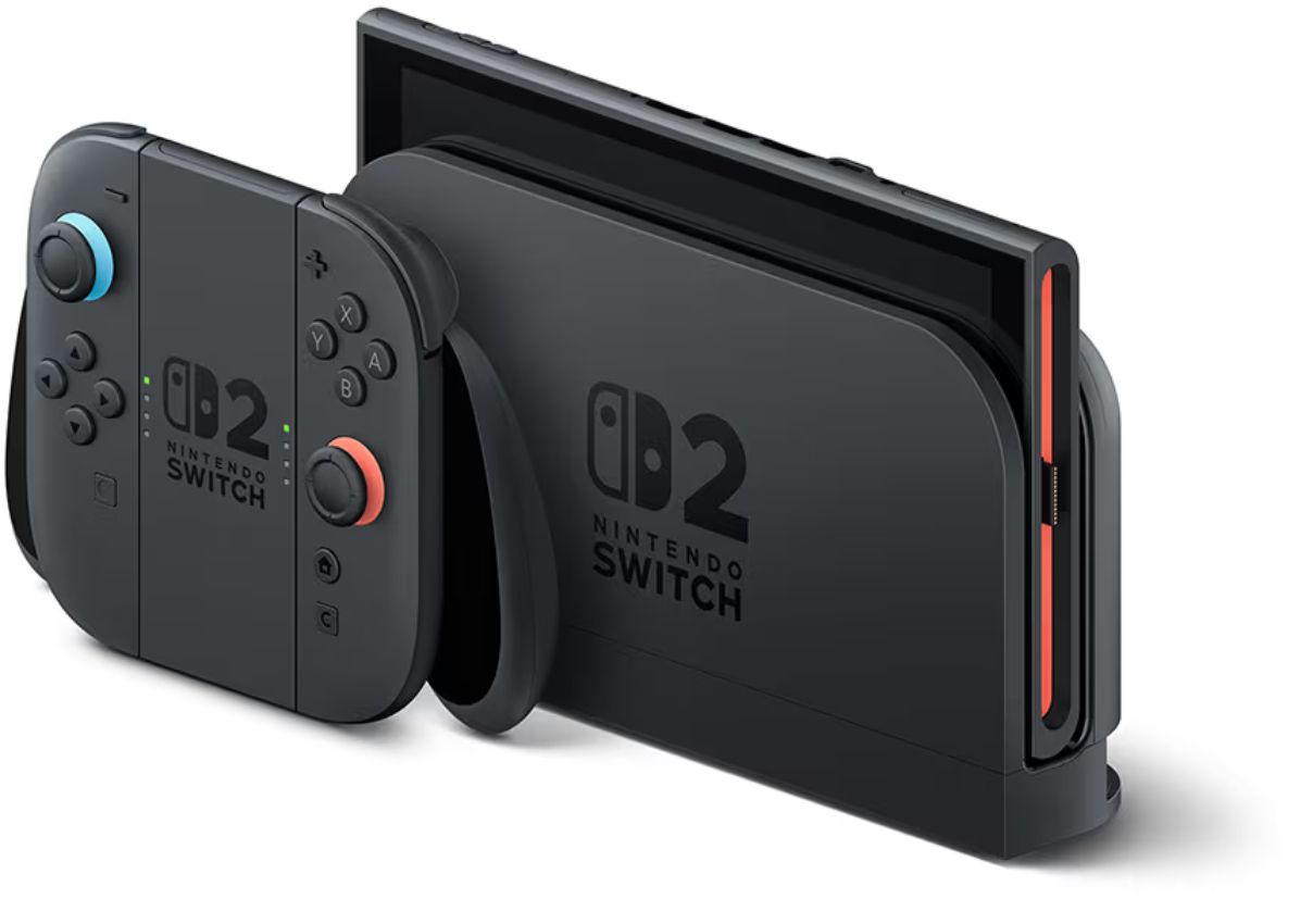 Nintendo Switch 2 Handheld Gaming Console - 256GB - Charcoal Black by Nintendo - Image 6