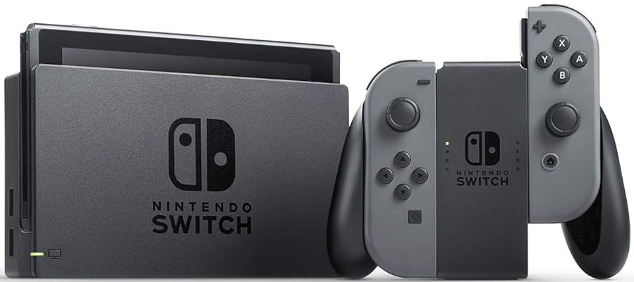 Nintendo Switch Console Version 2 with Joy Con - Gray by Nintendo - Image 2