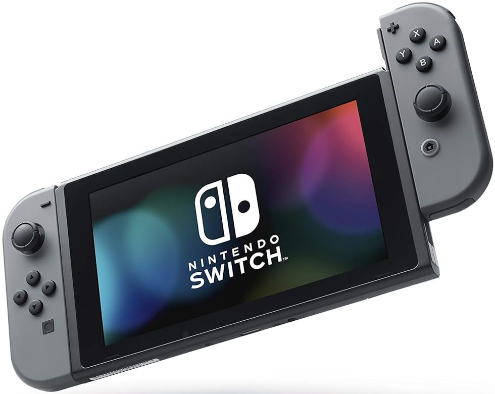 Nintendo Switch Console Version 2 with Joy Con - Gray by Nintendo - Image 3
