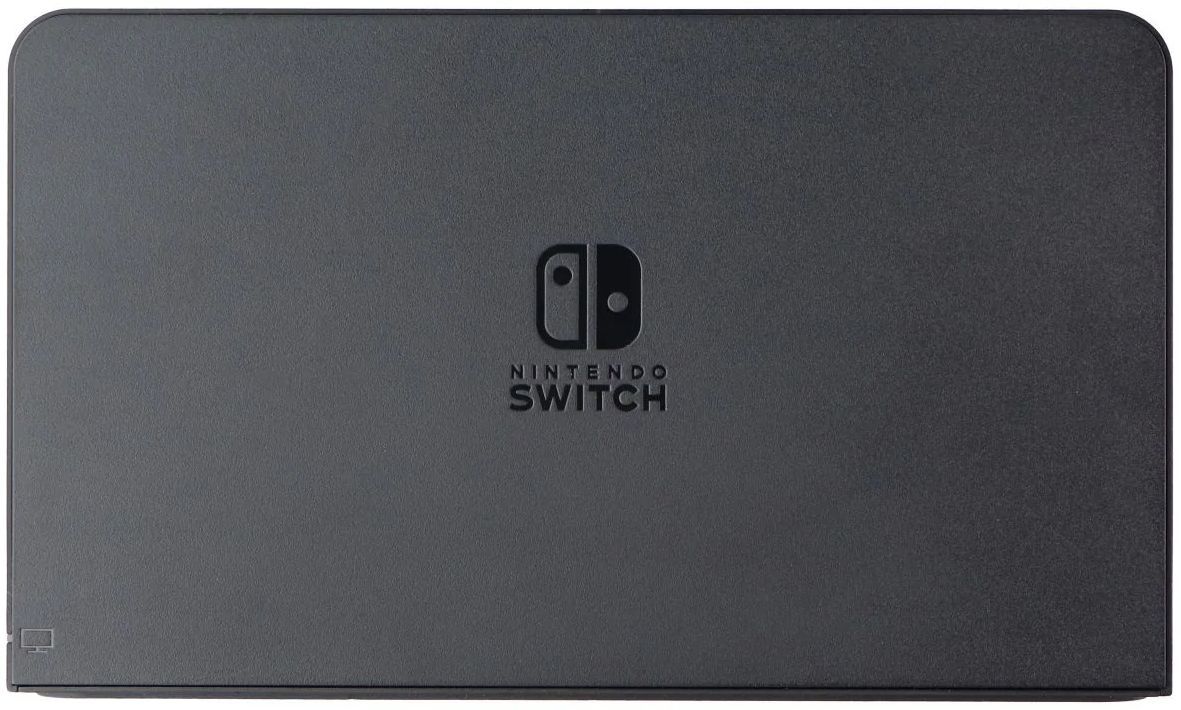 Nintendo Switch Dock for Nintendo Switch OLED Console HEG-007 - Black by Nintendo - Image 2