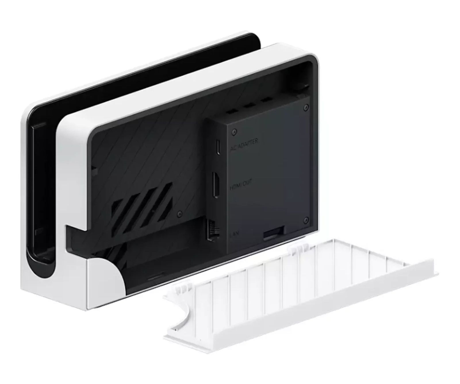 Nintendo Switch Dock for Nintendo Switch OLED Console HEG-007 - White by Nintendo - Image 3