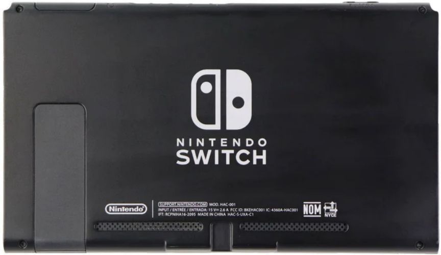 Nintendo Switch Handheld Gaming Console ONLY - 32GB - Black by Nintendo - Image 4