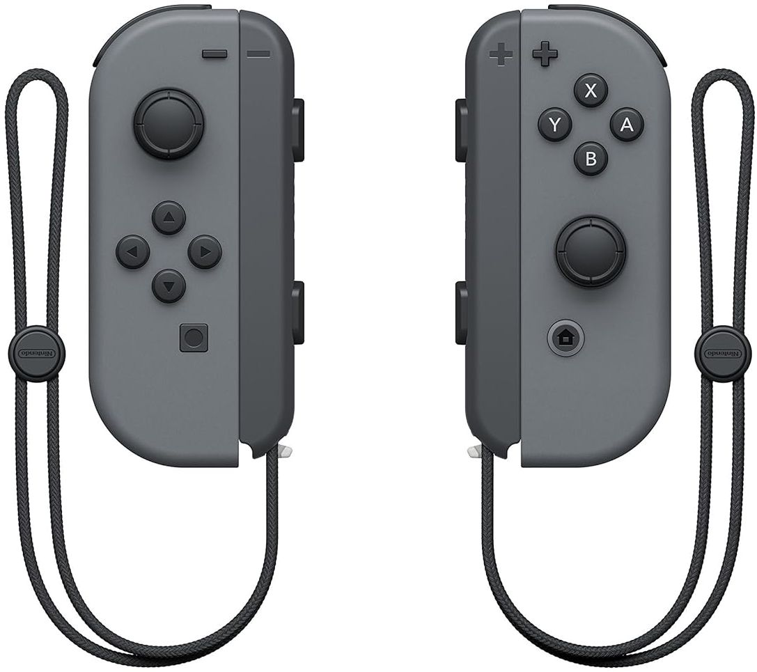 Nintendo Switch Joy-Con Gaming Controller - Gray by Nintendo - Refurbished - Brand New condition - US$101.48