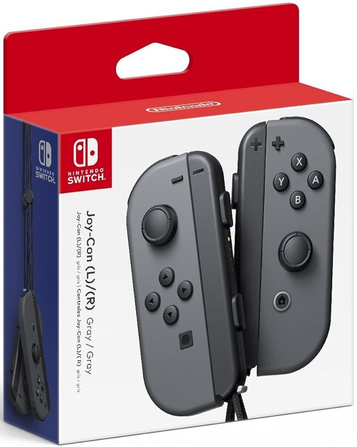 Nintendo Switch Joy-Con Gaming Controller - Gray by Nintendo - Refurbished - Brand New condition - Image 2