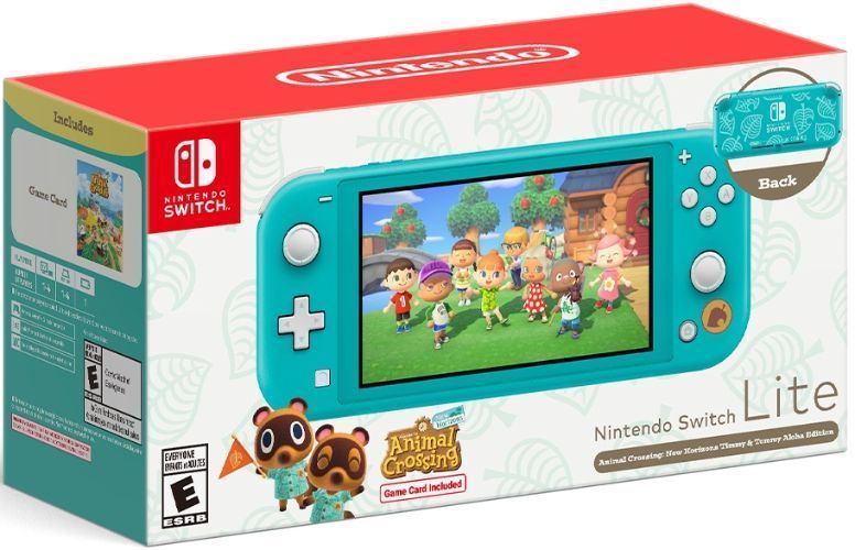 Refurbished Nintendo Switch Lite Handheld Gaming Console | Reebelo